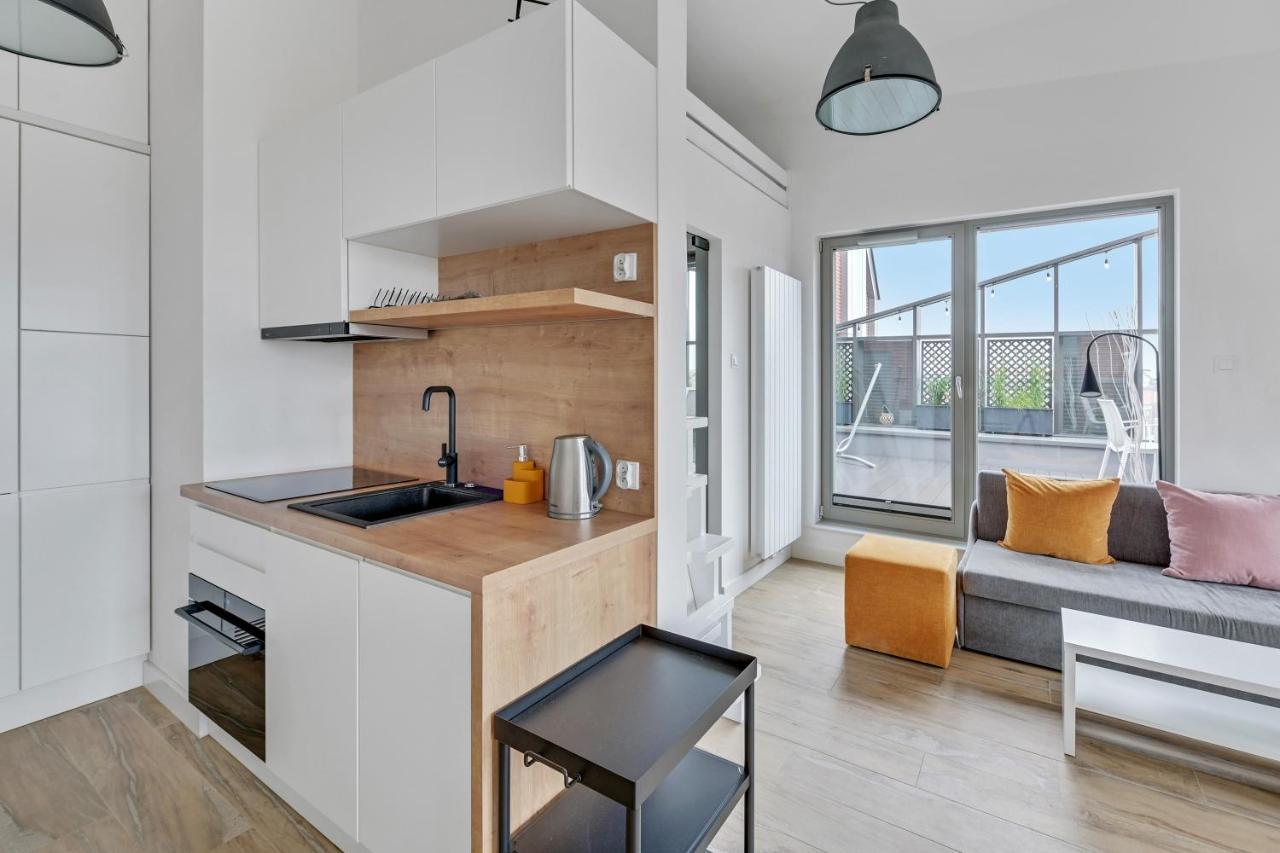 Loft 1&2 - Grano Residence グダニスク エクステリア 写真