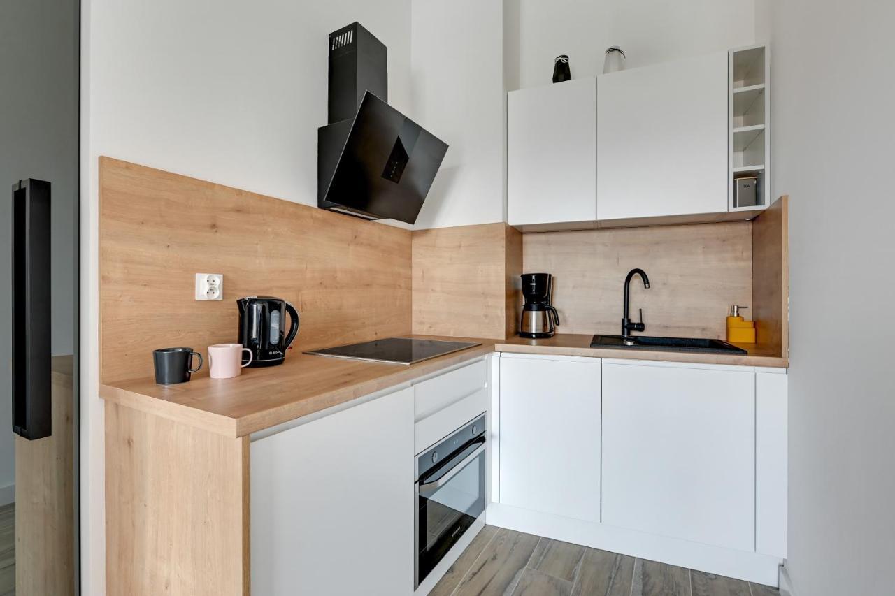 Loft 1&2 - Grano Residence グダニスク エクステリア 写真