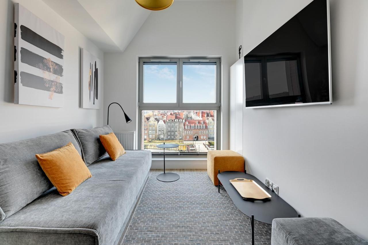 Loft 1&2 - Grano Residence グダニスク エクステリア 写真