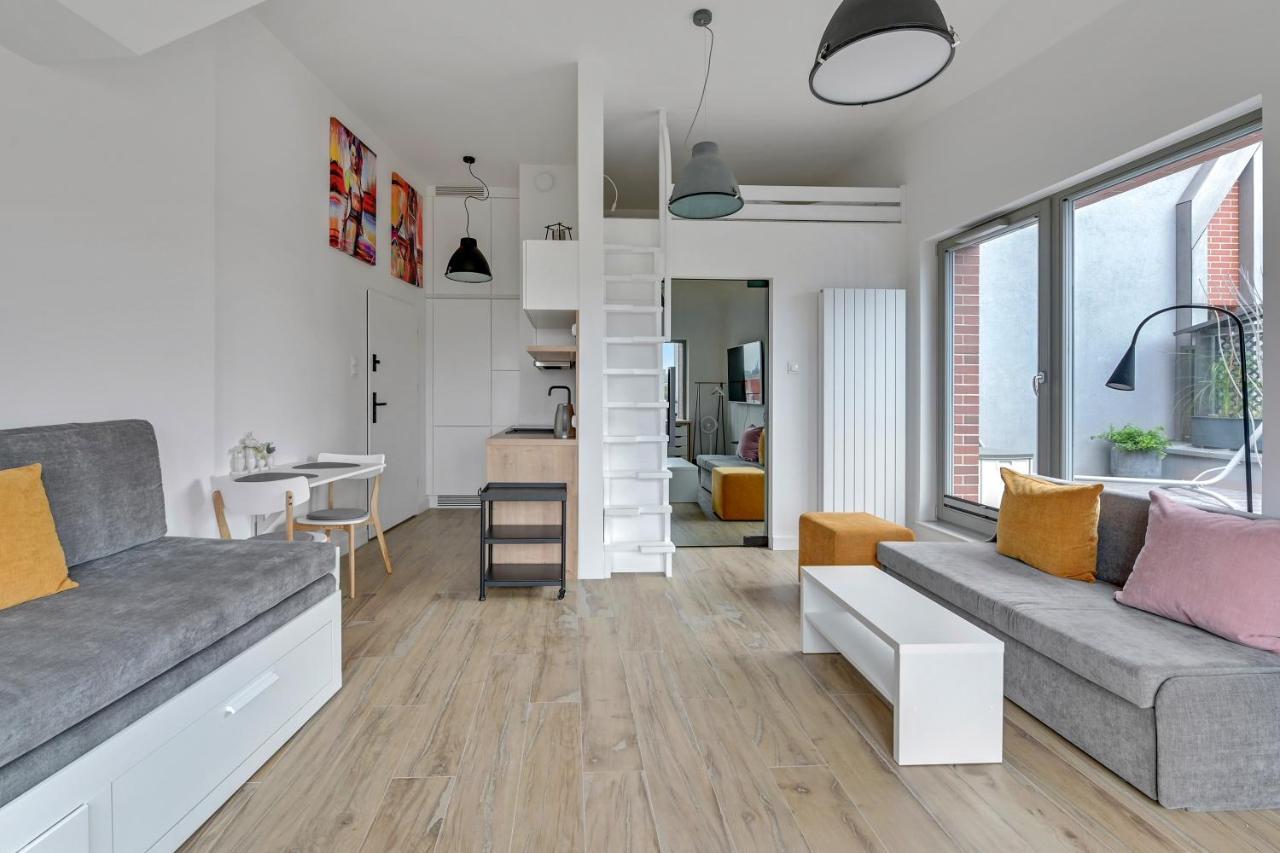 Loft 1&2 - Grano Residence グダニスク エクステリア 写真