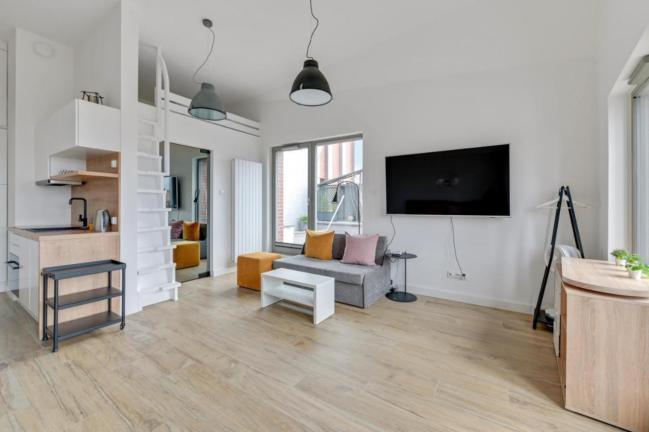 Loft 1&2 - Grano Residence グダニスク エクステリア 写真
